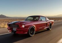 El reconocido constructor de muscle cars Trick Rides presenta el nuevo Shelby GT350TR