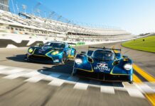 Aston Martin Valkyrie comienza su segunda temporada de carreras con la histórica Rolex 24 en Daytona