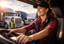El avance imparable de las mujeres en el transporte de carga pesada
