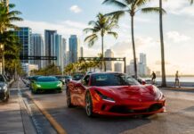 EE.UU. ¿En qué ciudades es más común ver conducir autos exóticos?
