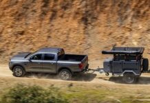 Sepa cuales son las 5 pickups medianas del 2026 con mejor visibilidad de cámara para remolque