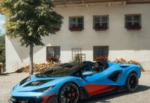 Lamborghini deslumbra en el Concours of Elegance con su pasado legendario y su futuro híbrido