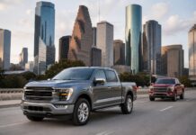 EE.UU. ¿En qué ciudades las pickups dominan las carreteras?