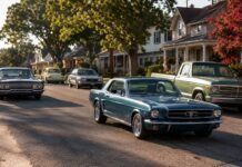 EE.UU. ¿Cuáles son los autos más antiguos que todavía encontramos circulando por las calles?