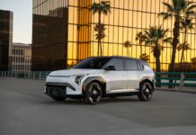 EE.UU. Kia anuncia los precios del totalmente nuevo EV3 del 2027